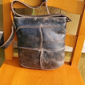 Bed stu leather bag